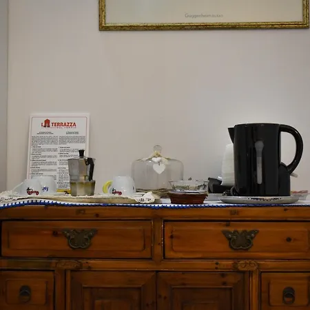 La Terrazza Sul Tempio Apartman *